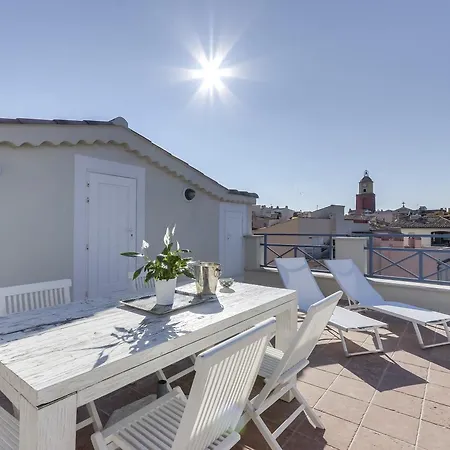 Feriehus Beautiful Historic In The Heart Of St Tropez Saint-Tropez