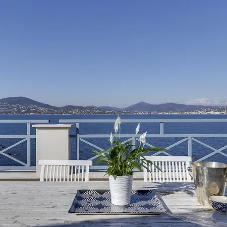 Beautiful Historic In The Heart Of St Tropez Feriehus *